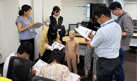 アトピー性皮膚炎の重症度評価
